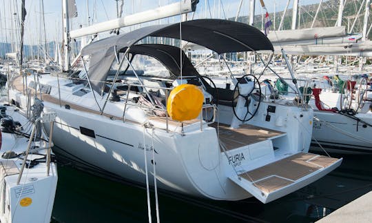 Charter Hanse 505 Crusing Monohull in Zagreba, Croatia