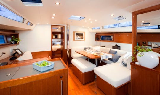 Discover Zagreba, Croatia Aboard Oceanis 48 Sailboat