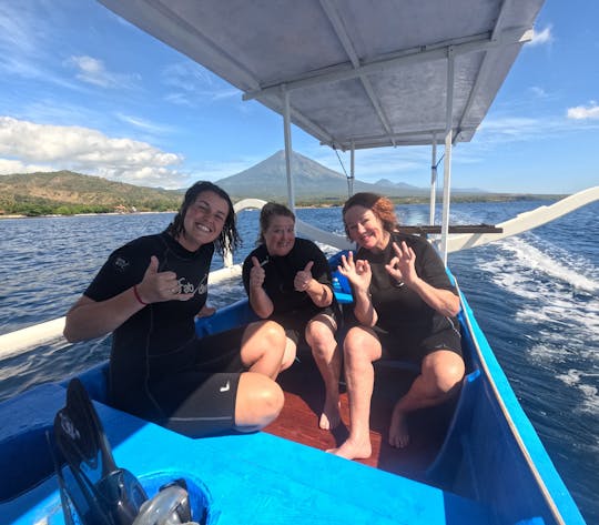BALI Ecotour: Introducción a la biología marina con nuestro recorrido de esnórquel en barco en Amed