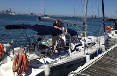 Sail Melbourne in a Catalina 320 Yacht