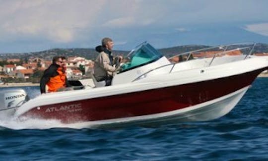 Rent 21' Atlantic Bowrider in Poreč, Croatia
