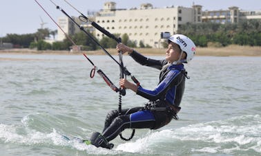 Kitesurf sur la mer Rouge, allons voler !