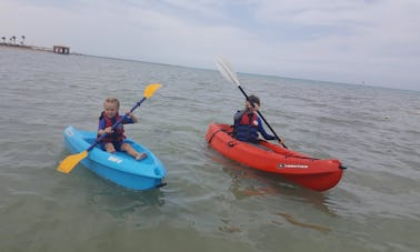 Kayak dans le gouvernorat de la mer Rouge