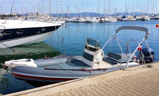 Rent 21' Joker Coaster 650 Rigid Inflatable Boat in Hyères, France