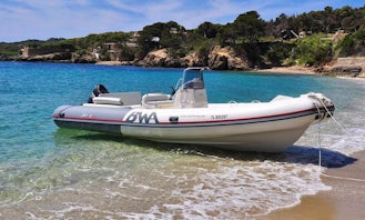 Rent 22' BWA Rigid Inflatable Boat in Hyères, France