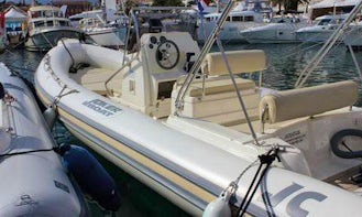Rent 23' Clubman Rigid Inflatable Boat in Hyères, France