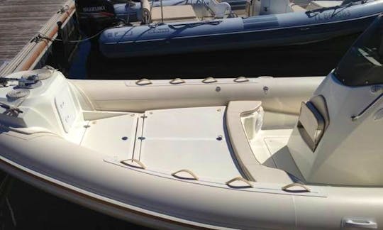 Rent 25' Nuova Jolly Prince 23 Rigid Inflatable Boat in Hyères, France