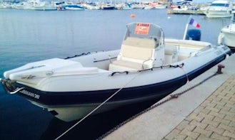 Hire a 26' Clubman Inflatable Boat for 14 People in Hyères, France
