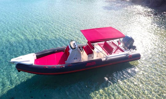Hire a Georgeous 14 People Joker Boat in Hyères, France!