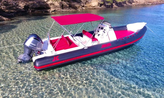 Hire a Georgeous 14 People Joker Boat in Hyères, France!