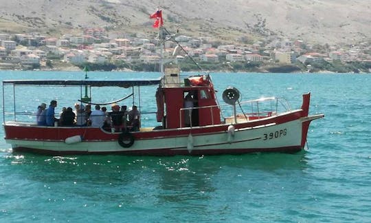 Fascinating Sightseeing Boat Trips in Pag, Croatia