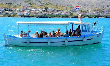 Reserve este impresionante viaje en barco de 4 horas en Zadar, Croacia