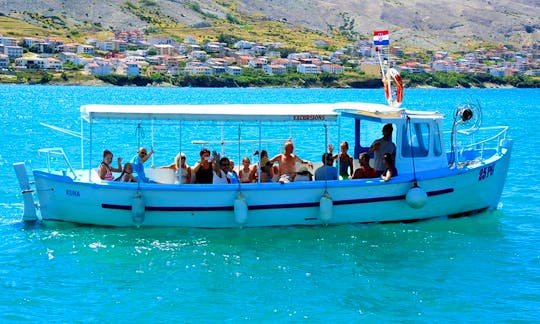 Book this Awesome 4-Hours Boat Trips in Zadar, Croatia