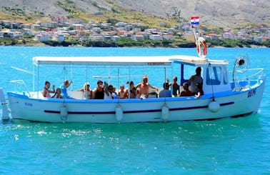 Book this Awesome 4-Hours Boat Trips in Zadar, Croatia