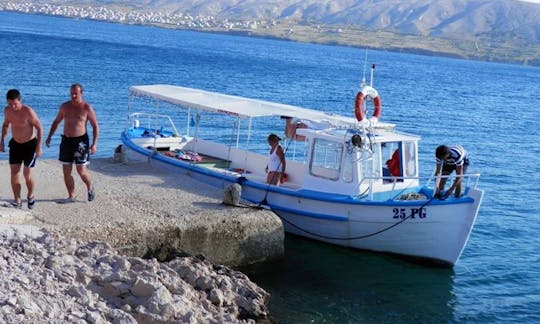 Book this Awesome 4-Hours Boat Trips in Zadar, Croatia