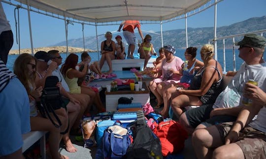 Book this Awesome 4-Hours Boat Trips in Zadar, Croatia