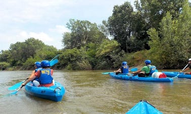 Disfrute del alquiler de canoas en Puichéric, Francia