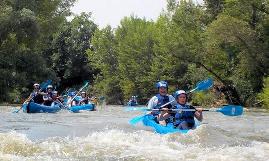 Enjoy Canoe Rentals in Puichéric, France