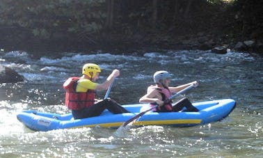 Enjoy Mini Rafting in Puichéric, France