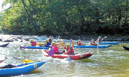 Enjoy Mini Rafting in Puichéric, France