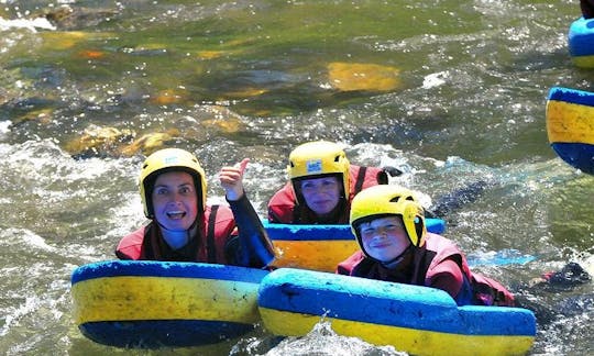 Enjoy Hydrospeed in Puichéric, France