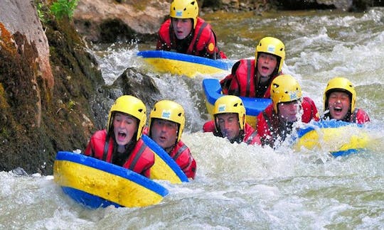 Enjoy Hydrospeed in Puichéric, France