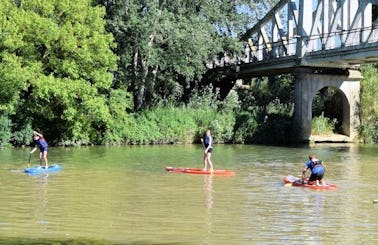 Enjoy Stand Up Paddleboard Rentals in Puichéric, France