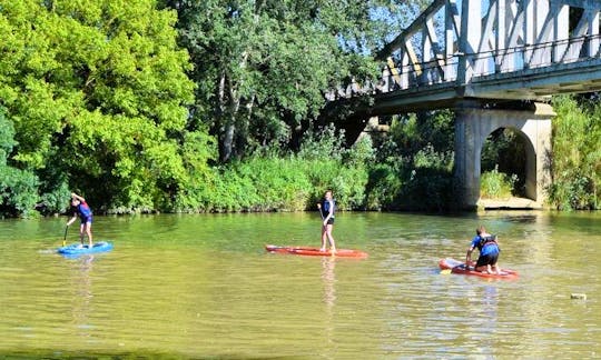 Enjoy Stand Up Paddleboard Rentals in Puichéric, France