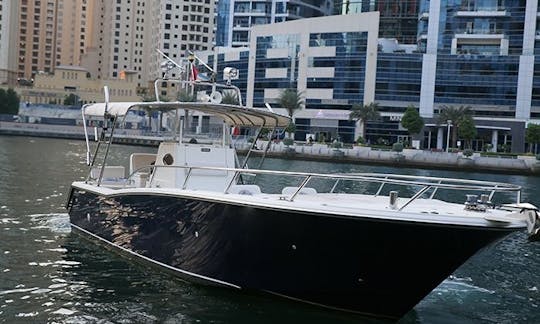 Fishing Trip 36ft Yamaha in Dubai