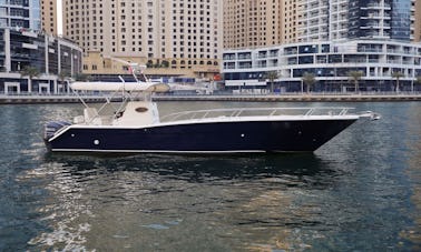 Viagem de pesca Yamaha de 36 pés em Dubai