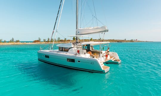 Charter 42' Logoon 42 Crusing Catamaran in Šibenik, Croatia