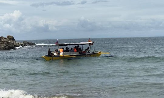 Charter a Emerald 7 Traditional Boat in Mariveles, Philippines