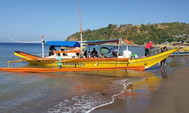 Charter a Emerald 24 Traditional Boat in Mariveles, Philippines