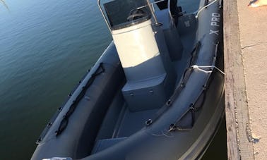 Rent a Xpro Rigid Inflatable Boat in Pérols, Occitanie