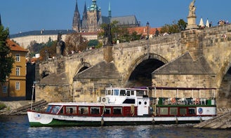 Great Time on Canal Boat Tour in Prague, Czech Republic!