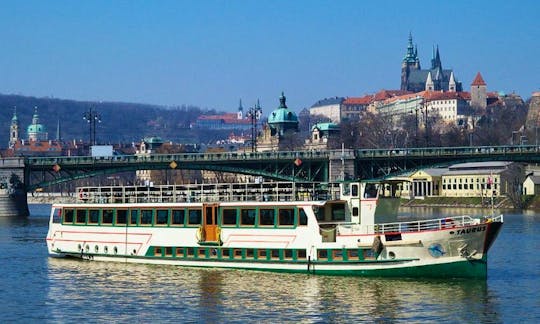 Amazing Canal Boat Trips in Prague, Czech Republic