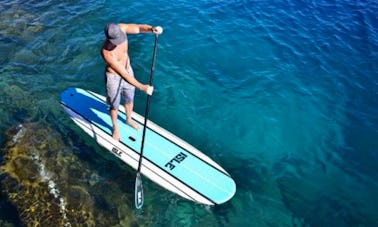 Enjoy Stand Up Paddleboarding in Pérols, Occitanie