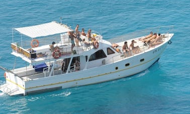 Perfect for boating adventure in Lampedusa, Italy on a Motor Yacht