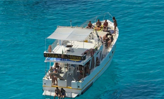 Perfect for boating adventure in Lampedusa, Italy on a Motor Yacht