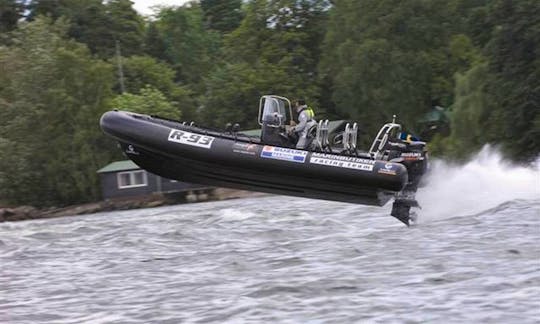 Charter Extasea Raid 750 Rigid Inflatable Boat in Helsinki, Finland