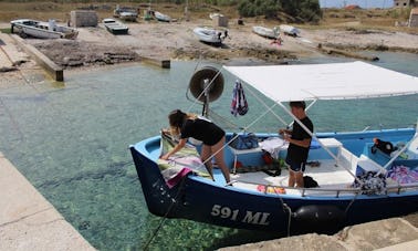 Alquile un guc tradicional en Mali Lošinj, Croacia para 12 personas