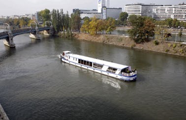 Charter 126' Rive Droite House Boat in Boulogne-Billancourt, France