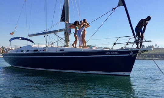 ポルトガル、ヴィラ・ノヴァ・デ・ガイアのCharter 52' S/Y Sofia Electra クルージング・モノハル