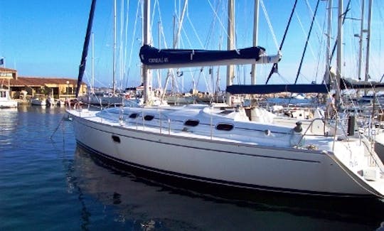 Charter 41' Gib Sea Cruising Monohull in Teulada, Sardegna