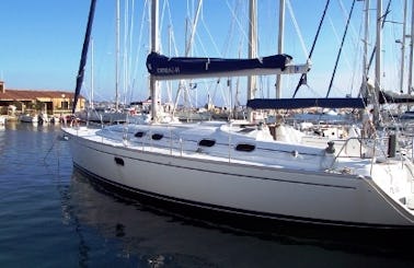Charter 41' Gib Sea Cruising Monohull in Teulada, Sardegna