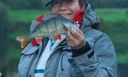 Perch is common catch in Finland