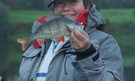 Perch is common catch in Finland