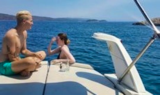 Enjoy Sightseeing in Split, Croatia (Splitsightseeing & 3islands(Blue lagoon)+ Trogir cruise