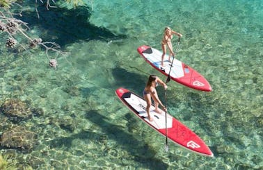 Rent a Stand Up Paddleboard in Luri, France