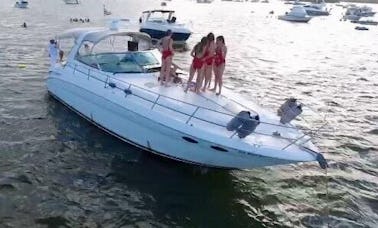 42' Rinker Fiesta Vee 410 Yacht Charter in Miami. Captain Included